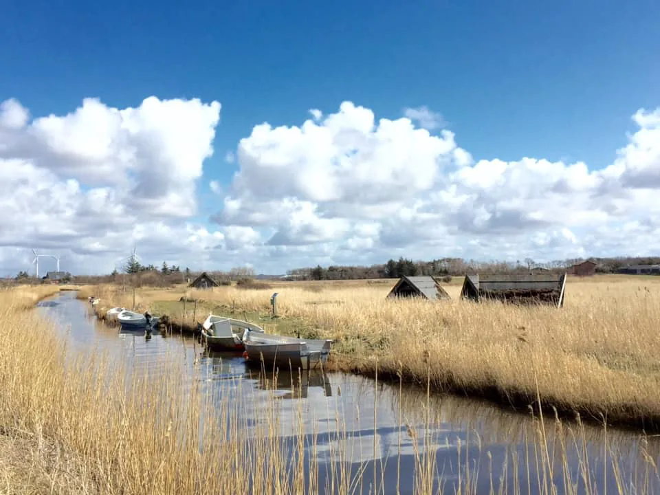 Lejrpladsen ved Velling Havn