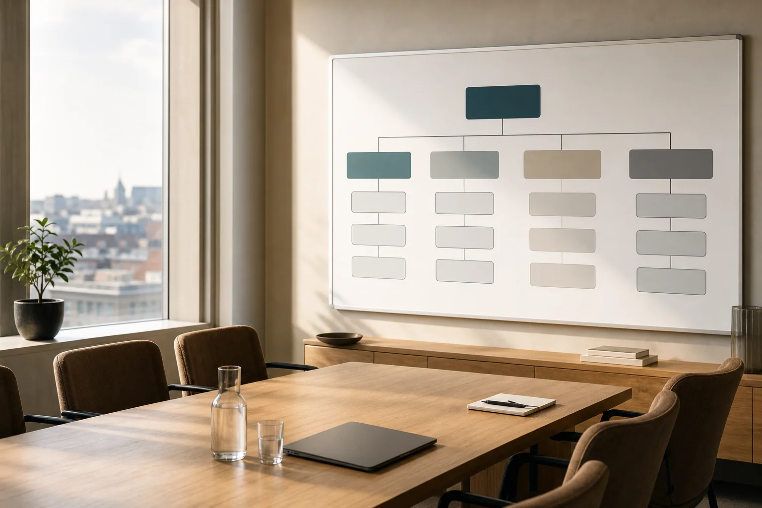 AI organisationsstruktur - gearet til skalering