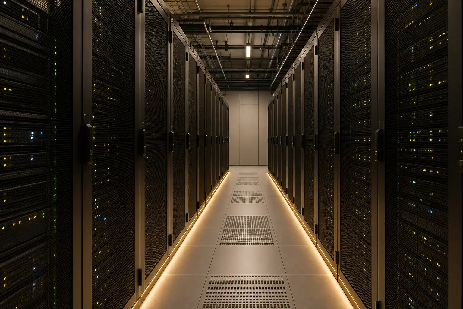 Lokal AI-infrastruktur - data bliver hos jer