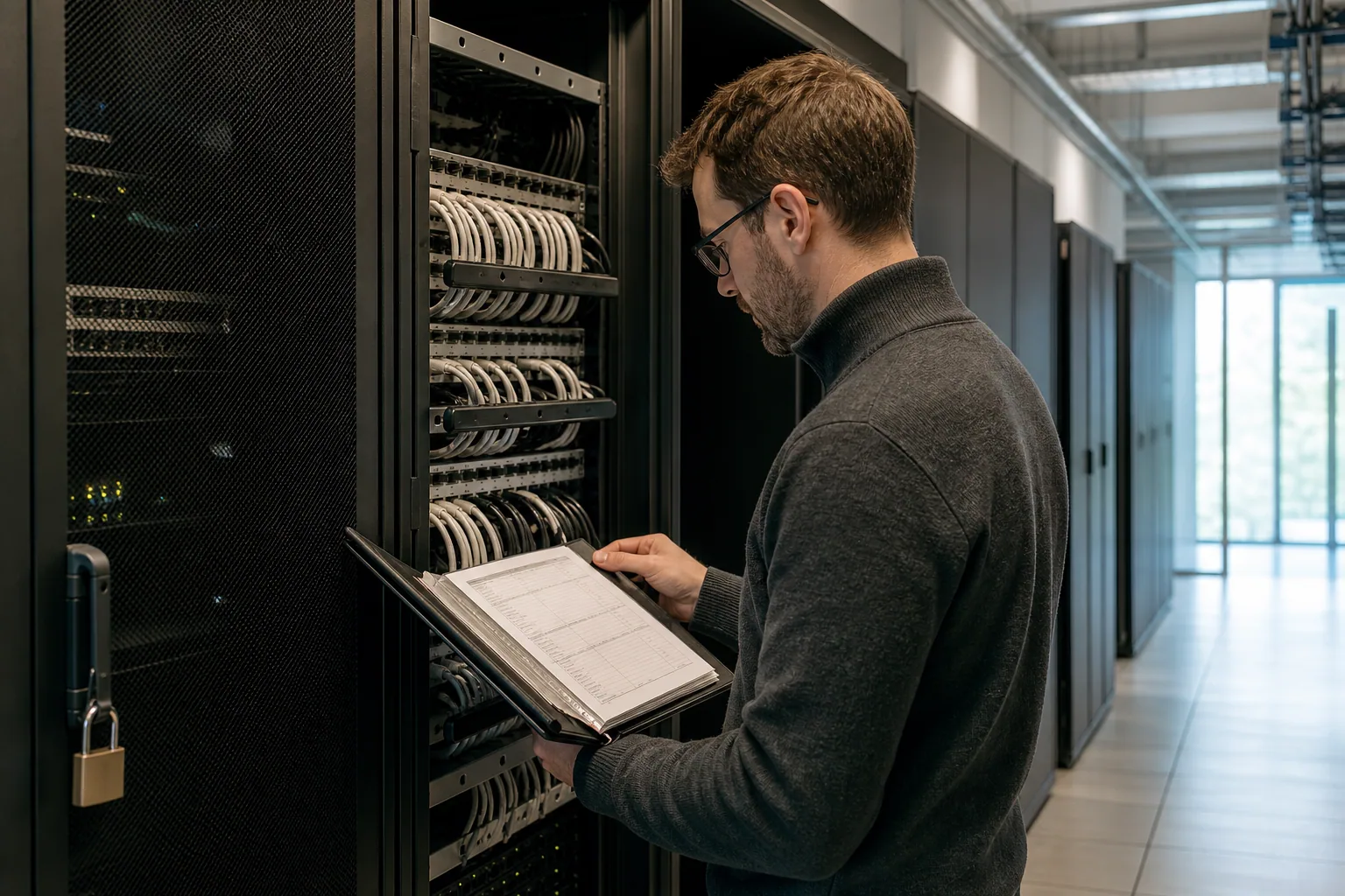 Data bliver hos jer, med sporbarhed indbygget