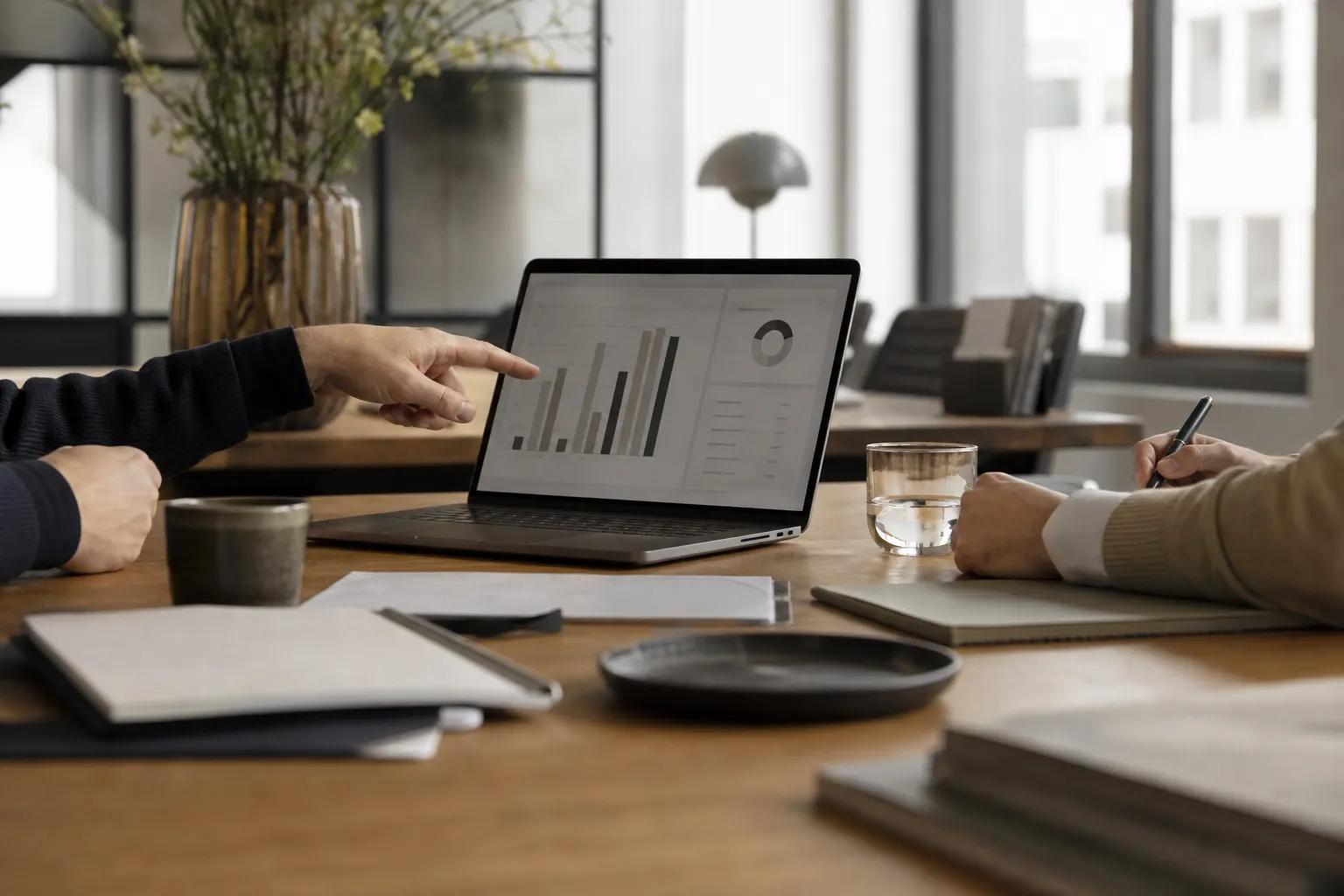 AI finansplatform – The Artisan