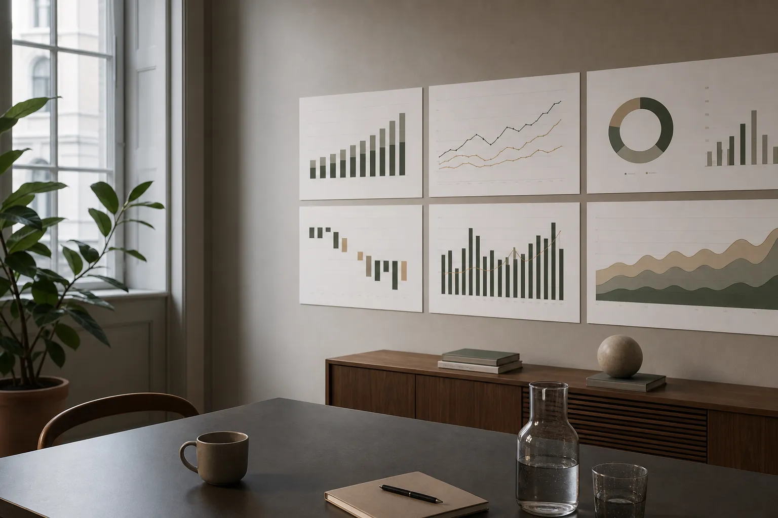 Drift- og finansrapportering