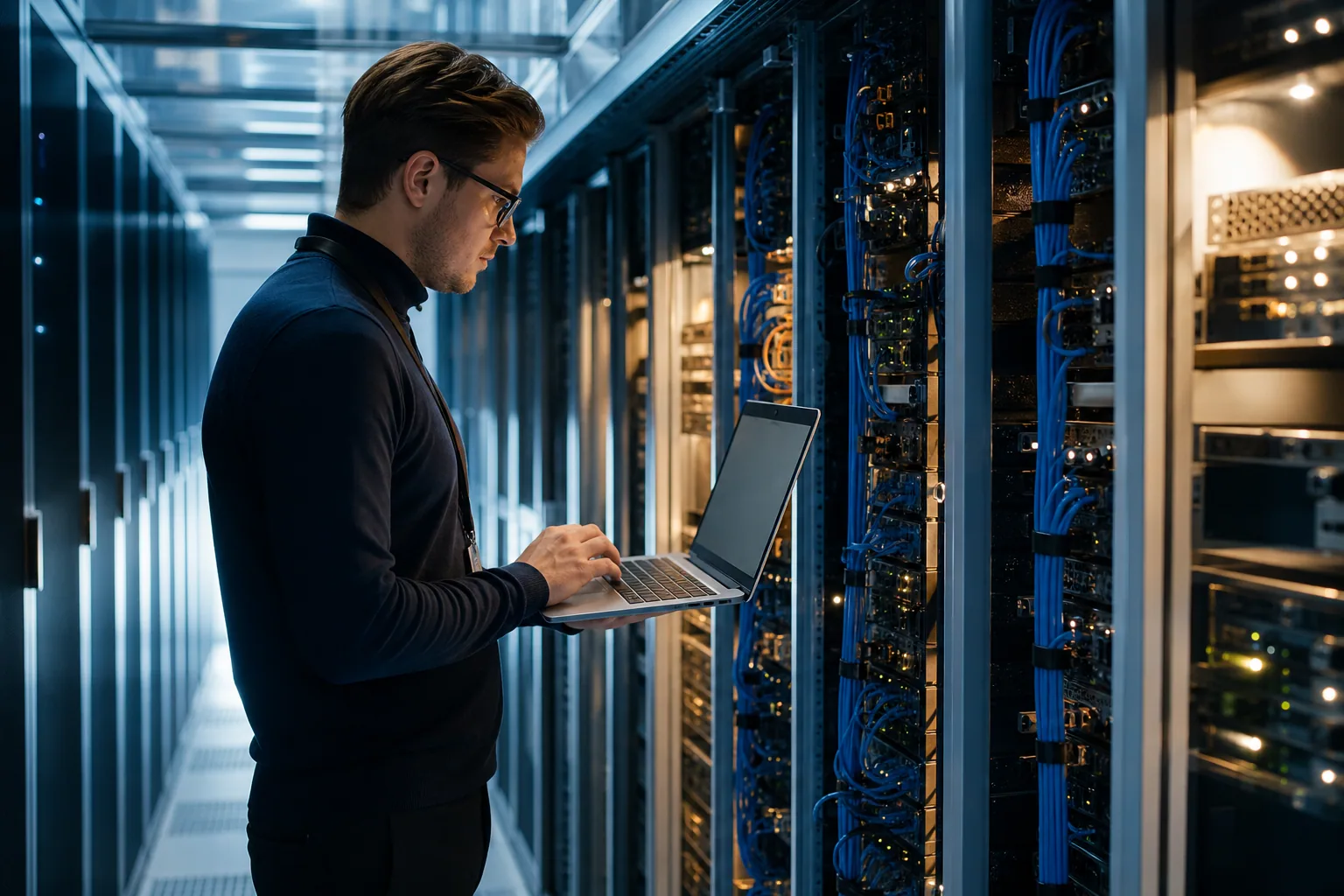 Illustration af integrationer og data i procesoptimering