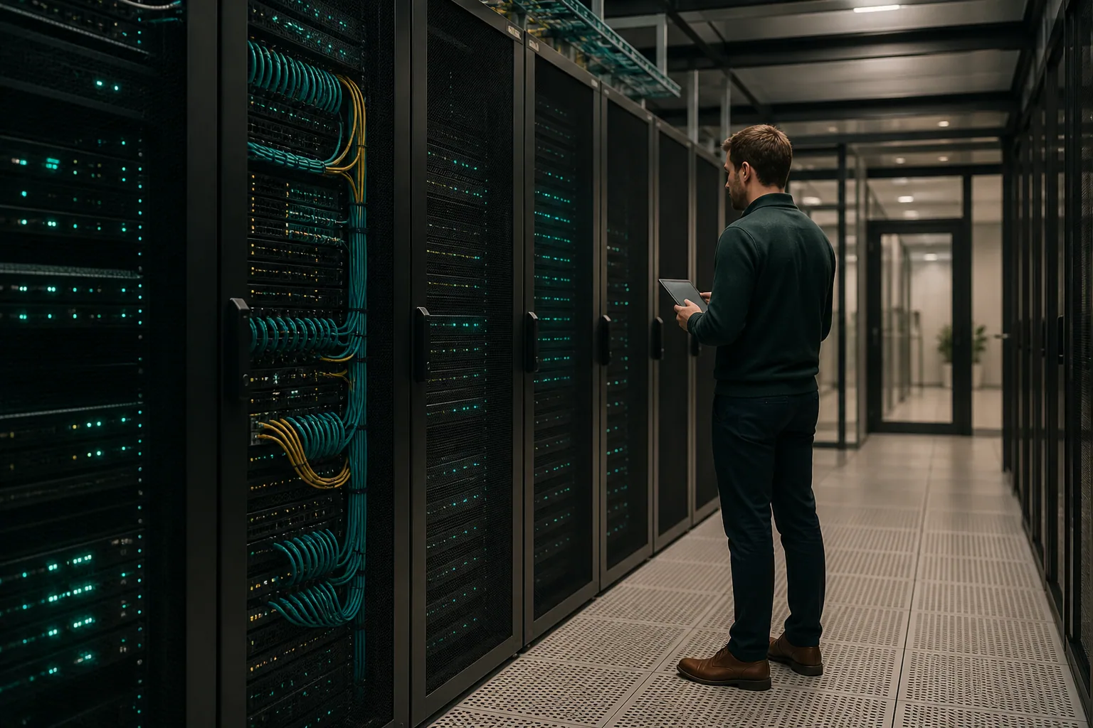 Hosting, sikkerhed og skalerbarhed: hvad der typisk afgør enterprise-valg