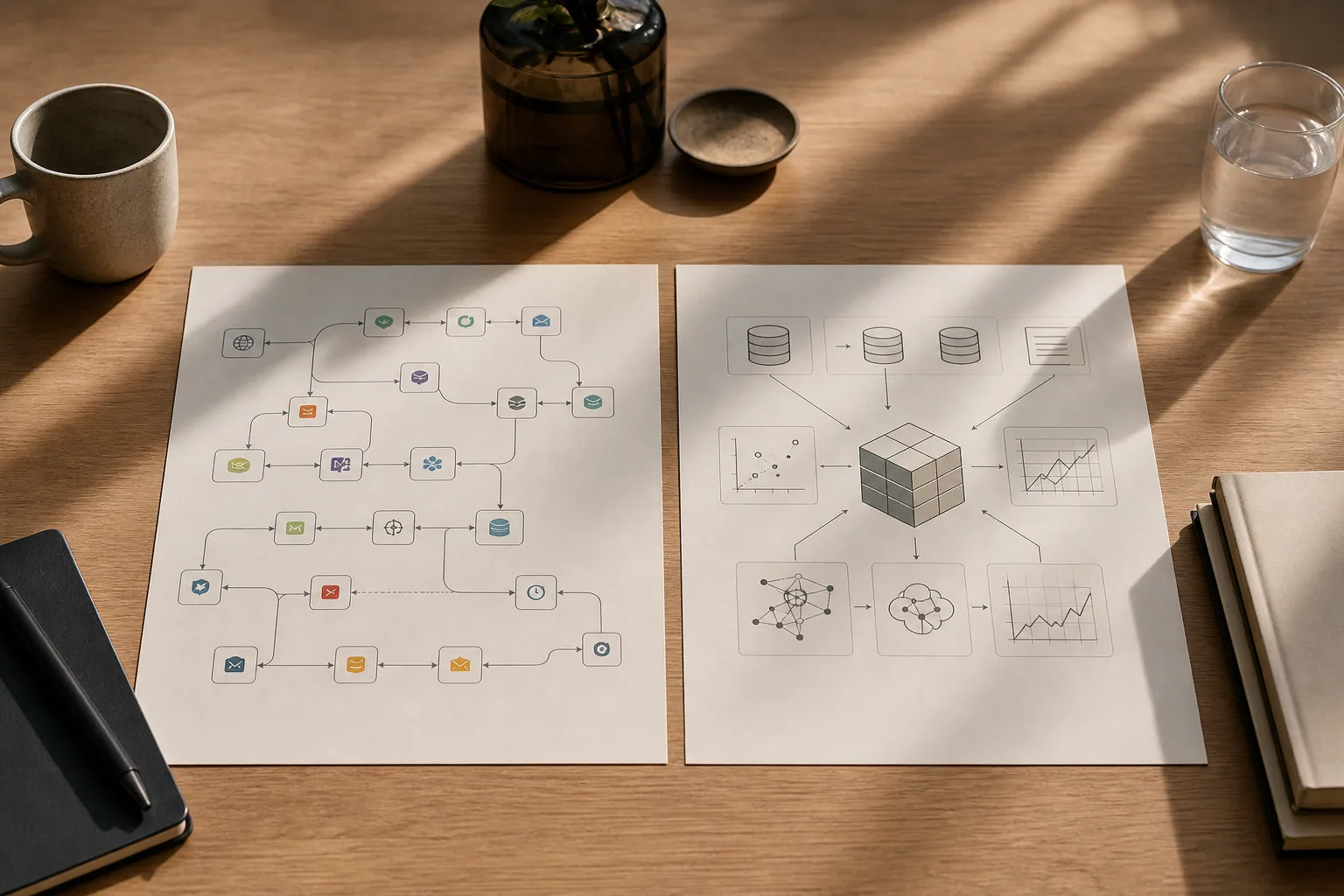 Placering ved siden af AI- og datastrategi