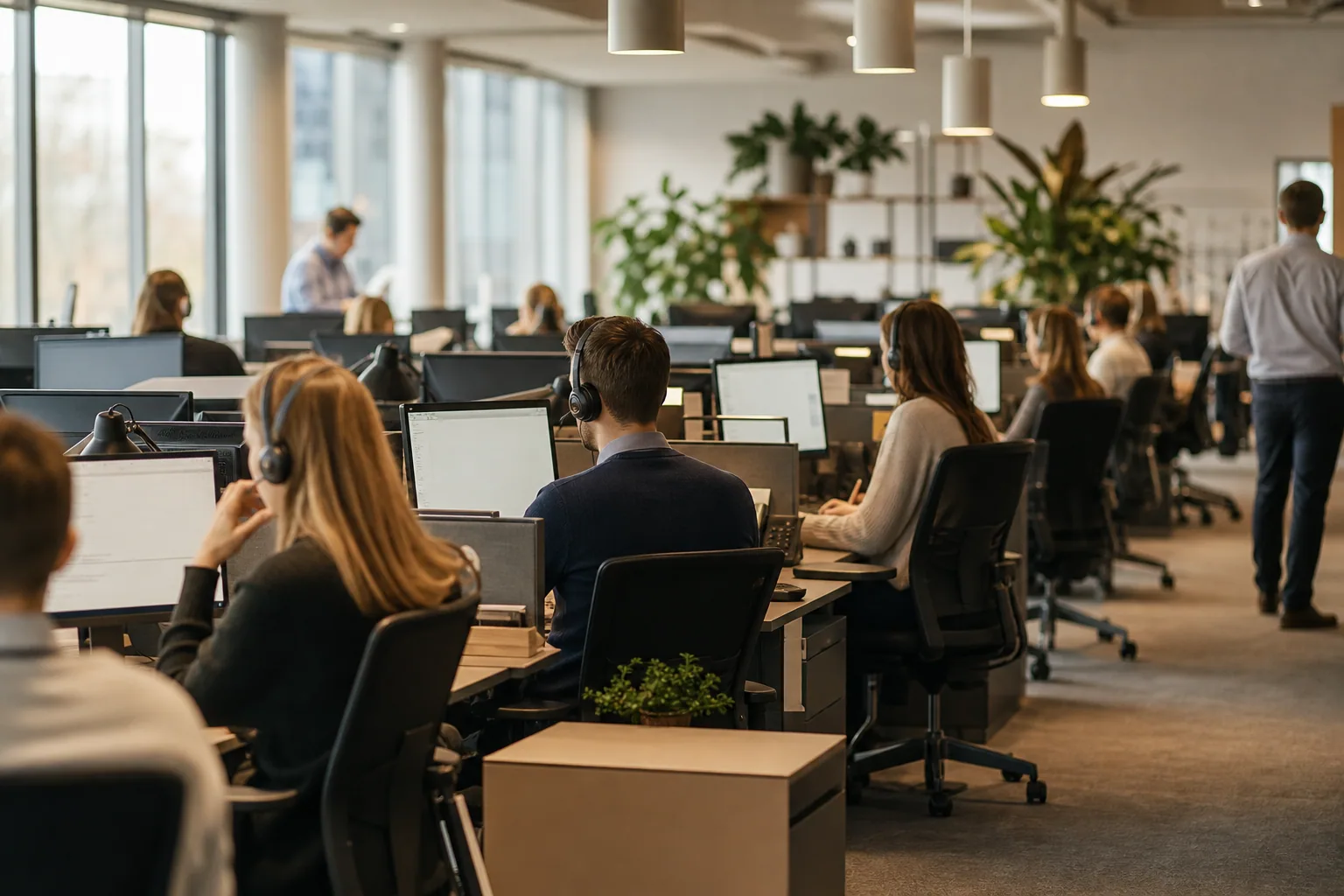 Høj belastning og stærkere automatiseringsgrad – Enterprise support