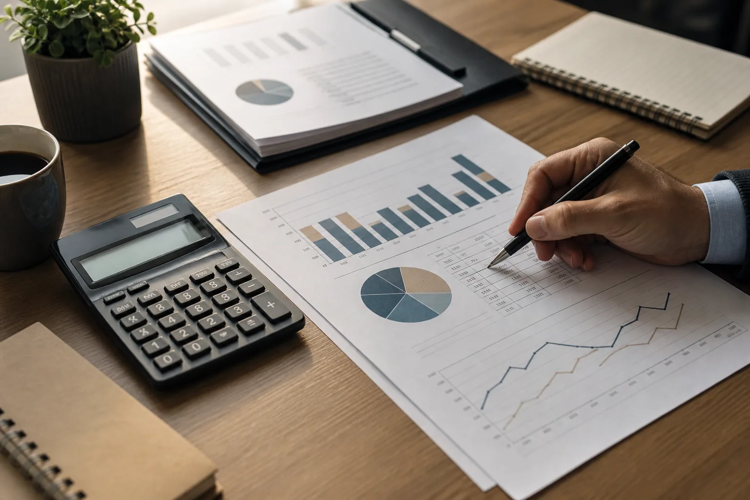 Finans KPI og procesmål