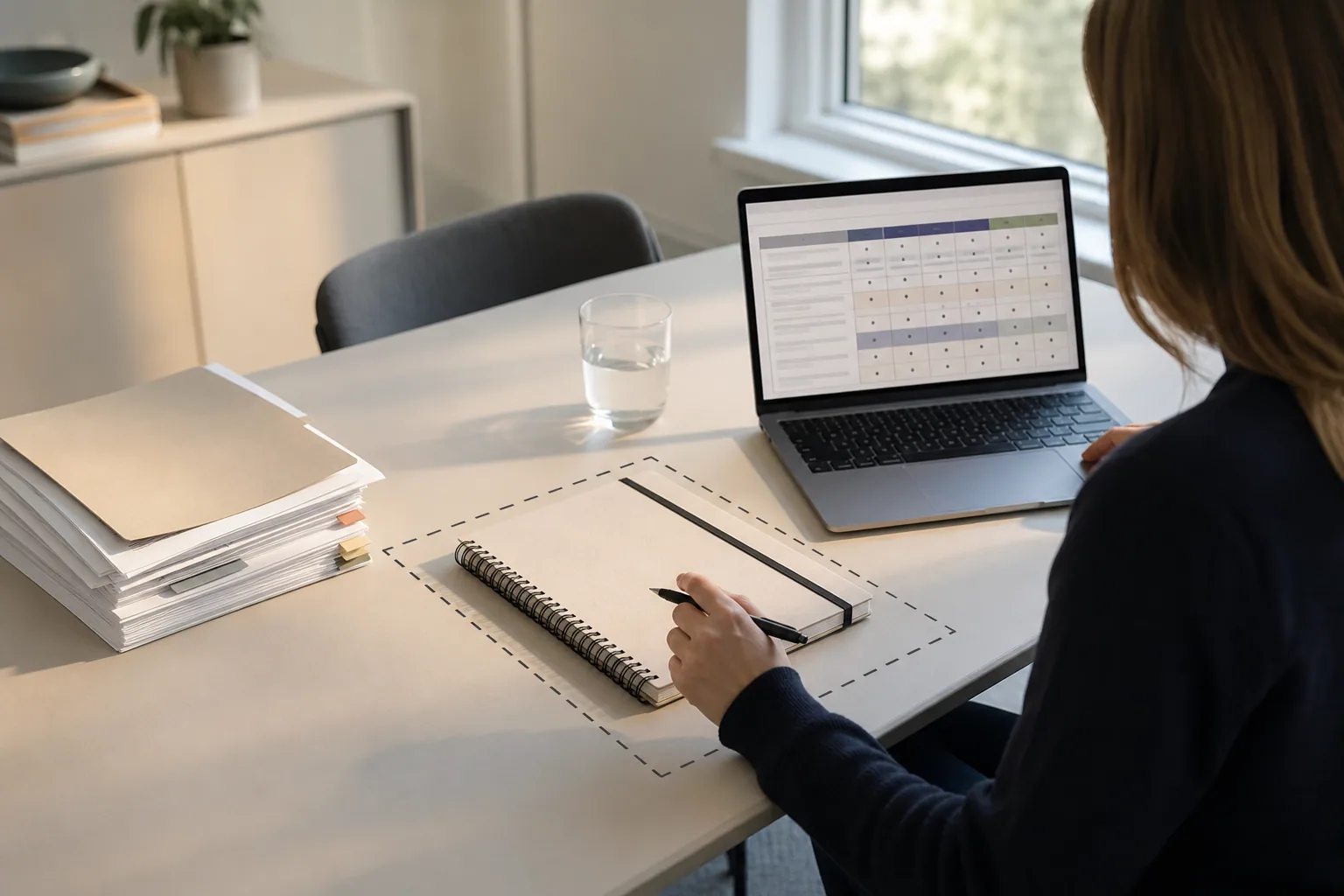 Illustration af pilotforløb og evaluering