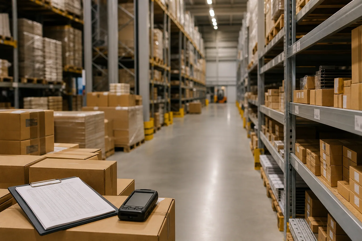 Bedre balance mellem service og lagerbinding – Retail distributionscenter
