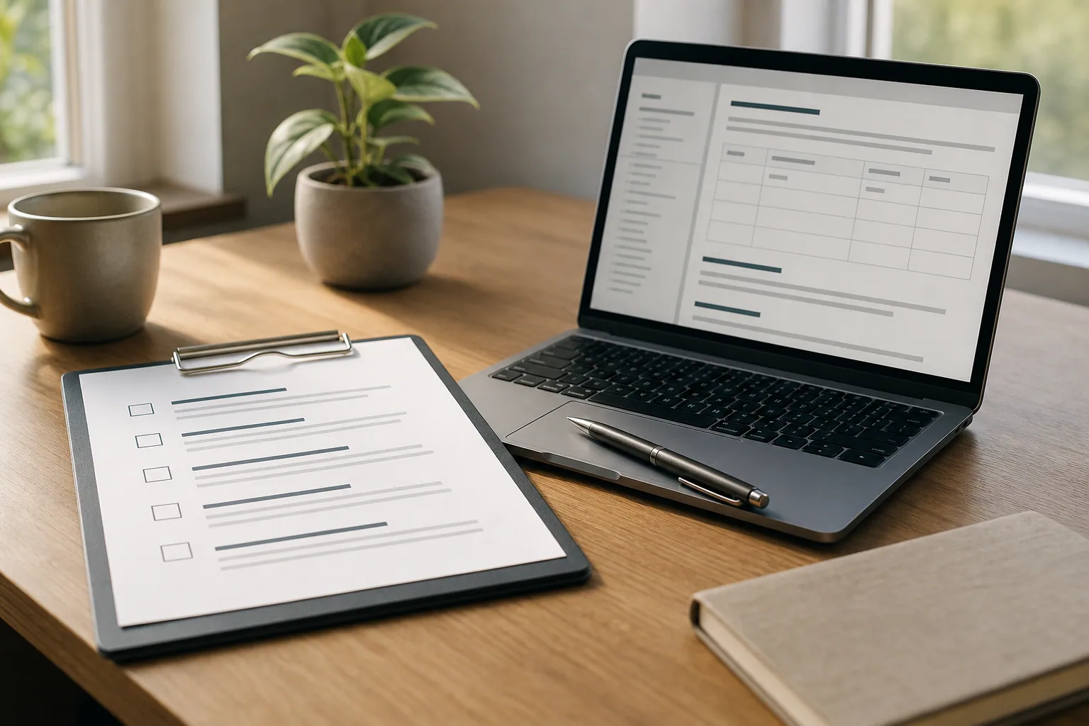Illustration af workflow med menneskelig godkendelse