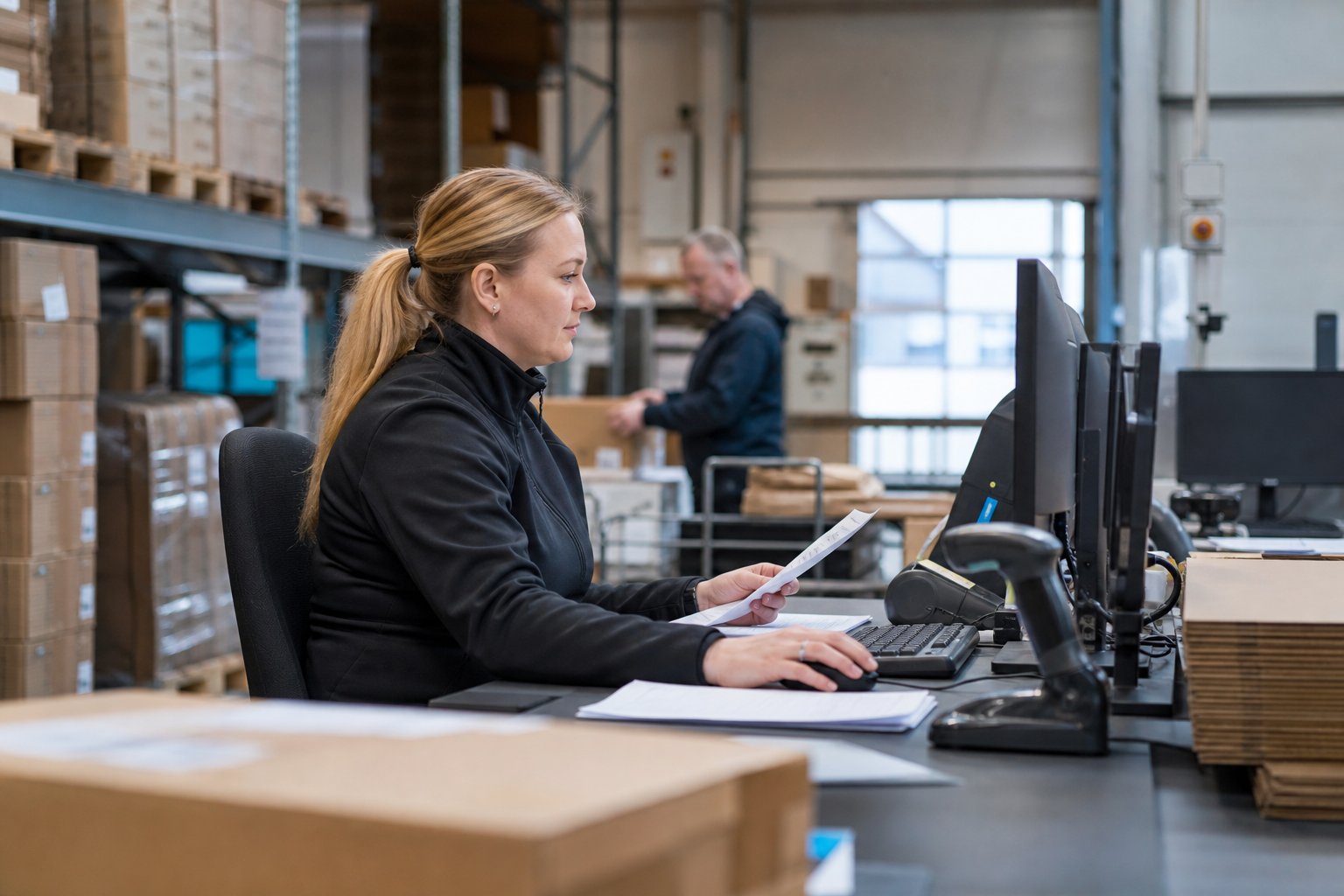Workflow-automatisering i logistik – Logistikvirksomhed