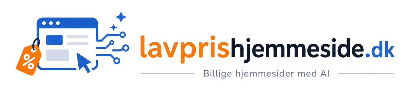 Portræt af Lavprishjemmeside CMS